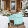 Weatherproof Stray Cat dog House Waterproof Outdoor Winter Warm Pet Cave Sleeping Beds Home Washable for Small Dog Puppy Supplie