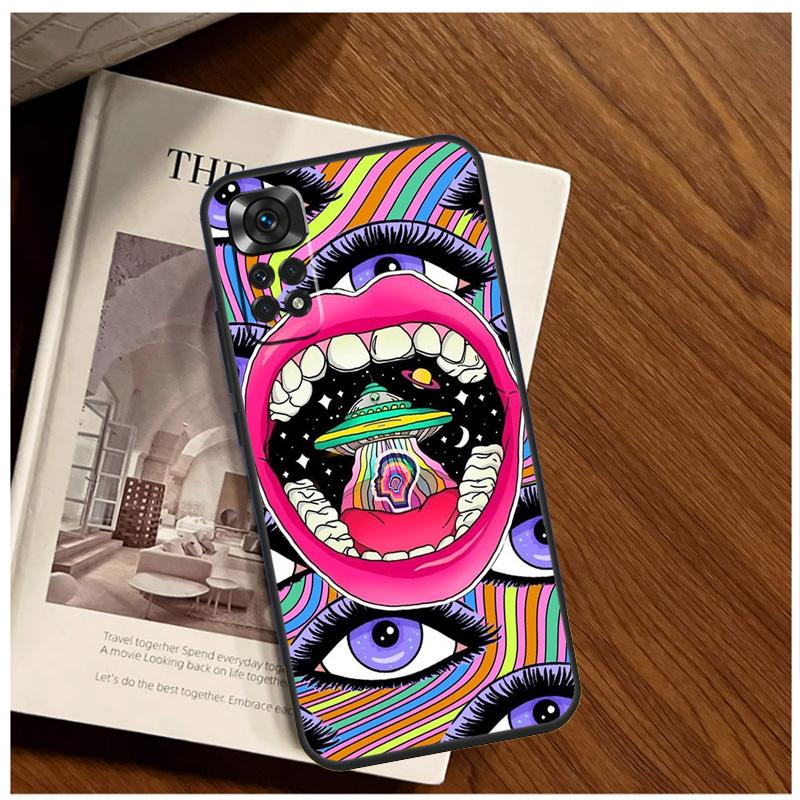 Cute Indie Hippie Case For Xiaomi Redmi Note 12 10 9 11 13 Pro Plus 12S 10S 11S 9S Redmi 13C 10C 9C 12C Cover