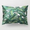 30x50cm Tropical Plant Polyester Pillow Cases Sofa Chair Living Room Home Decoration Green Leaves Plant Sunflower Pillowcase