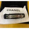 Used CHANEL Tweed Barrette Coco Mark
