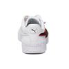 Puma Suede Cali Leather Low-Top Sneakers Women Sneakers White Red 370717-02
