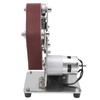 775 Multifunctional Grinder Mini Electric Belt Sander DIY Polishing Grinding Machine 110‑240VEU Plug