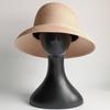 Lake Blue Summer Straw Hat French Elegant Outdoor Beach Travel Anti-ultraviolet Women's Straw Hat  Chapeau Femme