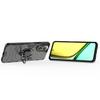 For Realme C67 4G Phone Case Ring Kickstand PC +TPU Hybrid Cover