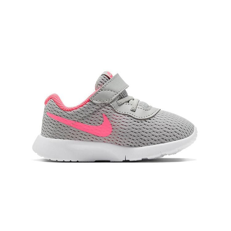 Nike Low Top Toddler Shoes Gray Pink Infant And Toddler 818383-029