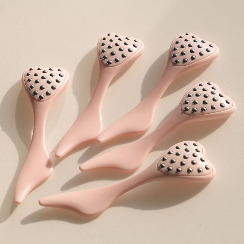Face Lifting and Tightening Point Pressing Massager Guasha Face Massager Tool  Head Relaxation