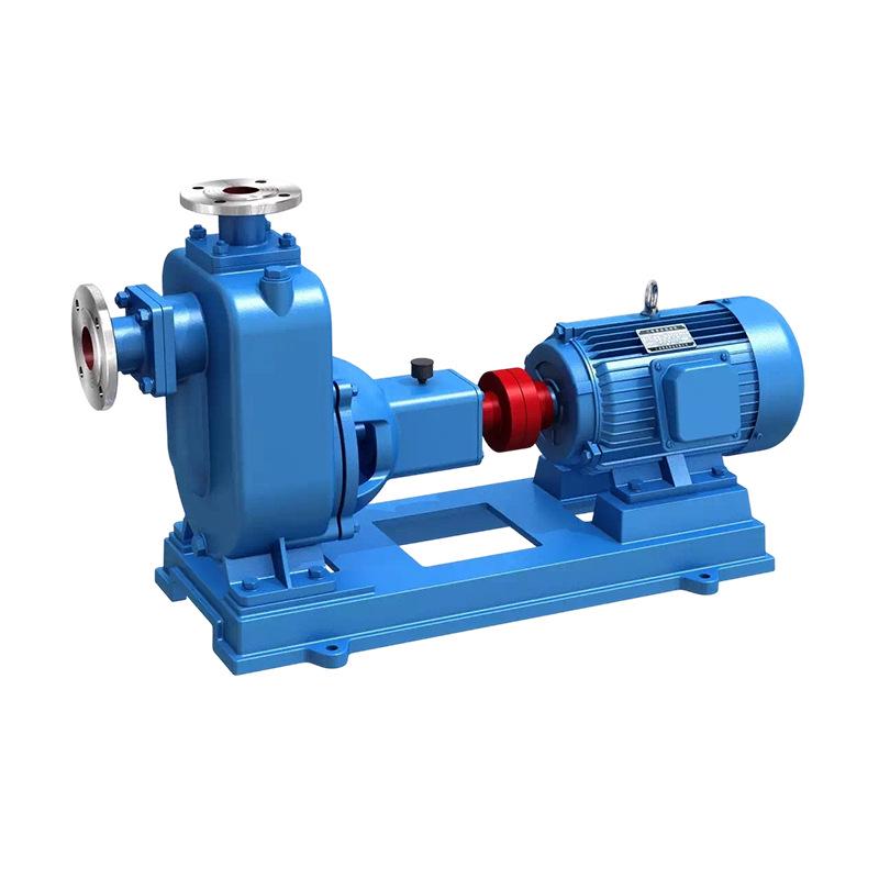 ZW Solvent-Resistant, Anti-Corrosion, Leak-Free Sewage Pump - Self-Priming, Non-Clogging Design