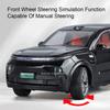 1:24 Li Auto L9 Intelligent Voice Version Car Model Toy Sound Light Shock Absorption Alloy Diecast Vehicle Toys Holiday Presents