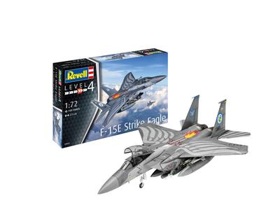 Alemão Revell Força Aérea dos EUA Strike Eagle Plástico Modelo 03841 (Revele) 1/72 F-15E