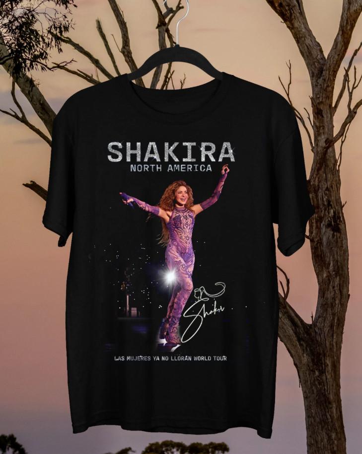 NEW Shakira Tour 2025 Live Collection Gift For Fans Tshirt size S5XL Unisex T-Shirt S