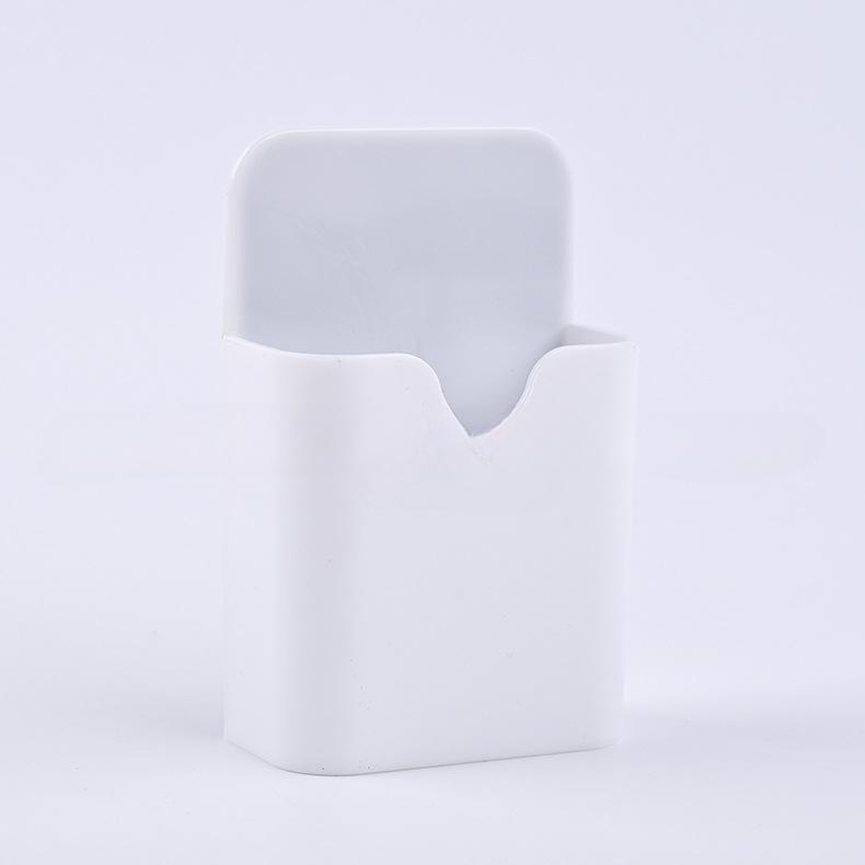 1 STuks Pennendoos Lesgeven Whiteboard Magnetische Opbergdoos Potlooddoos Krijtdoos Bordwisserdoos Magnetische Zuiging Ophangbare Plastic Doos