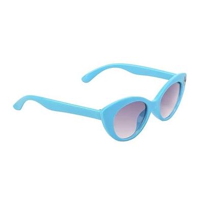 Dervin Kinderbrille, Katzenaugenform, Mädchen-Sonnenbrille (4-9 Jahre)