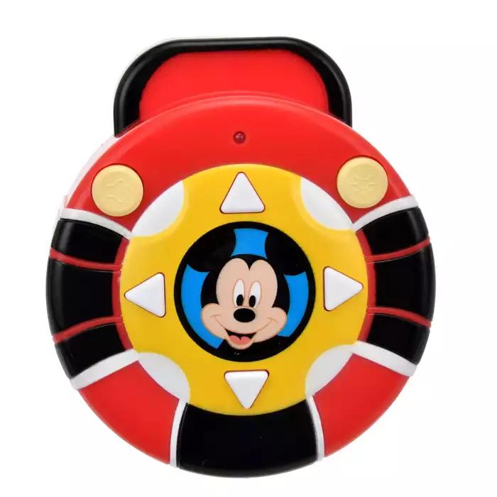 Disney Mickey Mouse Remote Control Car Light Up & Sound Roadster Japan NEW