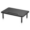 Suptek Monitor Desk PC Smartphone Display Computer Monitor Desk Height Computer Posture Keyboard Desktop 30kg Weight Capacity Stand, Stand, Stand,