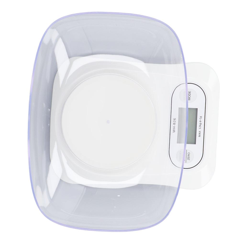 Digital Scale with USB Cable Timing Function Electronic Weighing Scale for Laboratory Kitchen