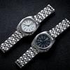 Saphirglas Herrenuhren Japanisches Uhrwerk wasserdicht 5Bar Schwimmen Luxus Business Edelstahl Vintage Pilot Herrenuhr