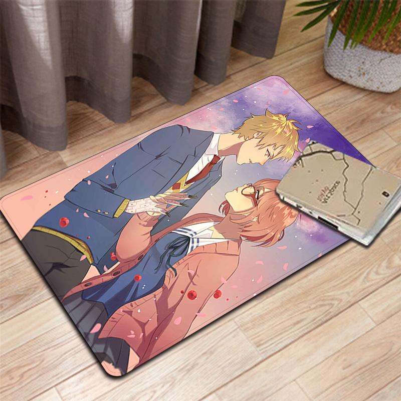 Beyond the Boundary Rug Floor Mat for Living Room or Bedroom Soft and Comfortable Carpet a Gift for Birthday and Holiday.DFF0925518