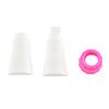 1/3/5Pcs Dual-Color Cream Piping Bags Converter Piping Bag Coupler Essential Cream Coupler Baking Decorating Tools Dessert Tools