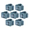 7Pcs Hanging Mop Rack Seamless Paste Clip Bathroom Hook Broom Hanger Without Punching for