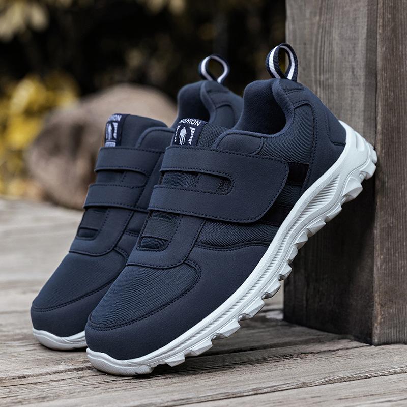 Swollen Feet Shoes Comfort Casual Running Shoes Men And Women Non Slip Hook Loop Sneakers Wide Foot Shoes for Outdoor Sports