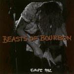 

CD BEASTS OF BOURBON - Europe 1992 RFCD1324 Rarities & Few 1994 Italy Rock Used