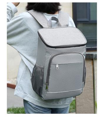 Nouveau Sac à Dos Thermique Double Épaule Grande Capacité Isolation Thermique Pique-nique Extérieur Camping Étanche