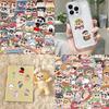300 Cartoon Shin-chan Stickers: Cute, Waterproof Japanese Anime Collection Featuring Shinnosuke Nohara - Hot Seller.