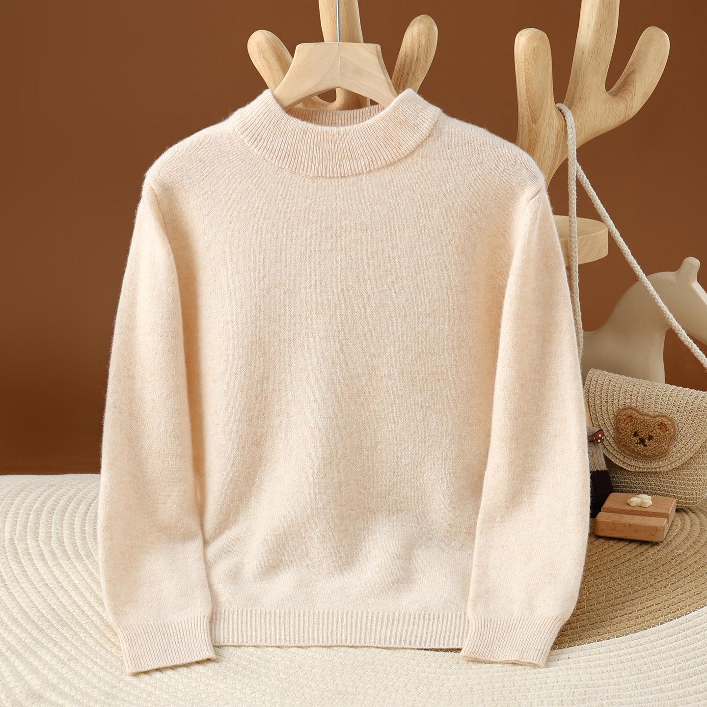 Детский вязаный свитер с мультяшным принтом - Стильный осенне-зимний топ и куртка для малыша 150cm