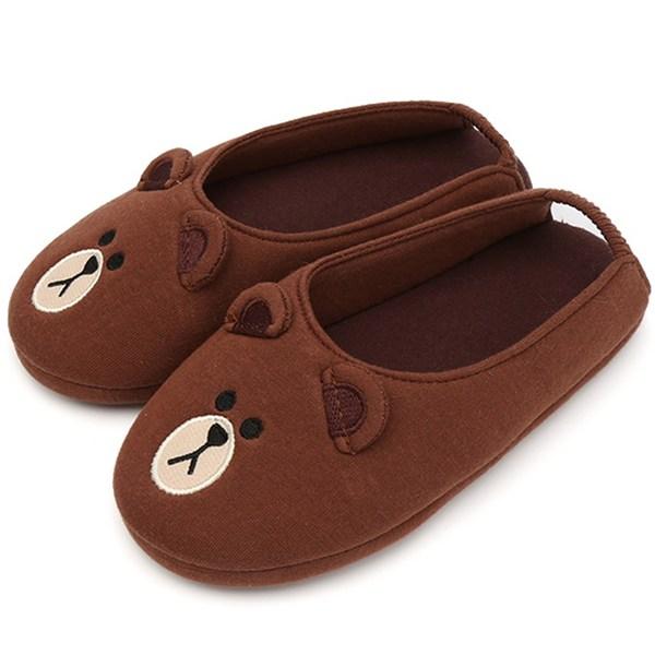 

Кроссовки Line Friends, коричневые (коричневый), 240