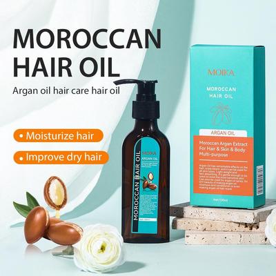 Morocco Hair Oil Leave-In with Argan & Jojoba Oils