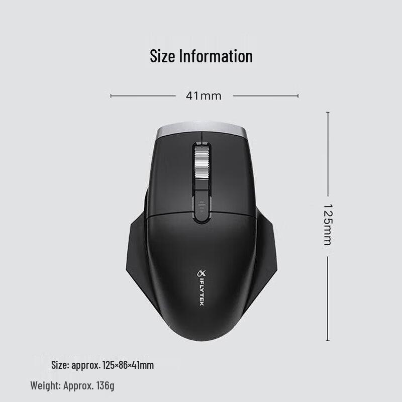 iFLYTEK M520 PRO AI Smart Wireless Mouse