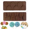 Tools Marzipan Fudge Chewing Gum Ice Cube Easter Mold Bakeware Chocolate Mould Lollipop Mold