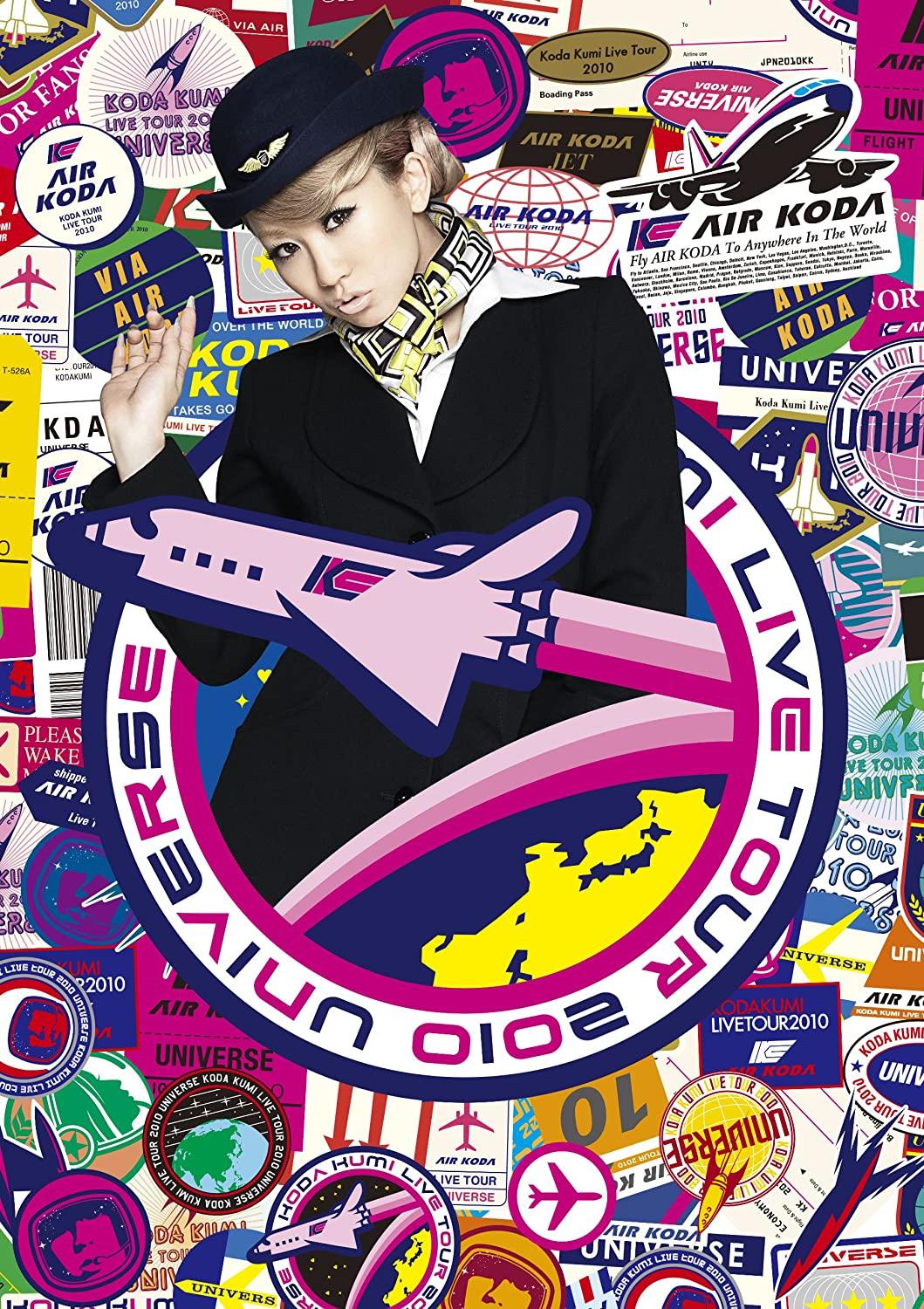

DVD DVD - KODA KUMI LIVE TOUR 2010 -UNIVERSE- RZBD466823 Япония Фильмы и DVD Б/У
