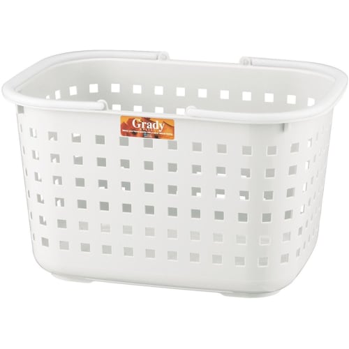 Asvel Grady Basket Medium White 7416-92