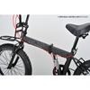 Captain S Tag Faltrad Wilder Fdb206 20 Zoll 6 Gänge V-Bremse Fat Tire 2.8