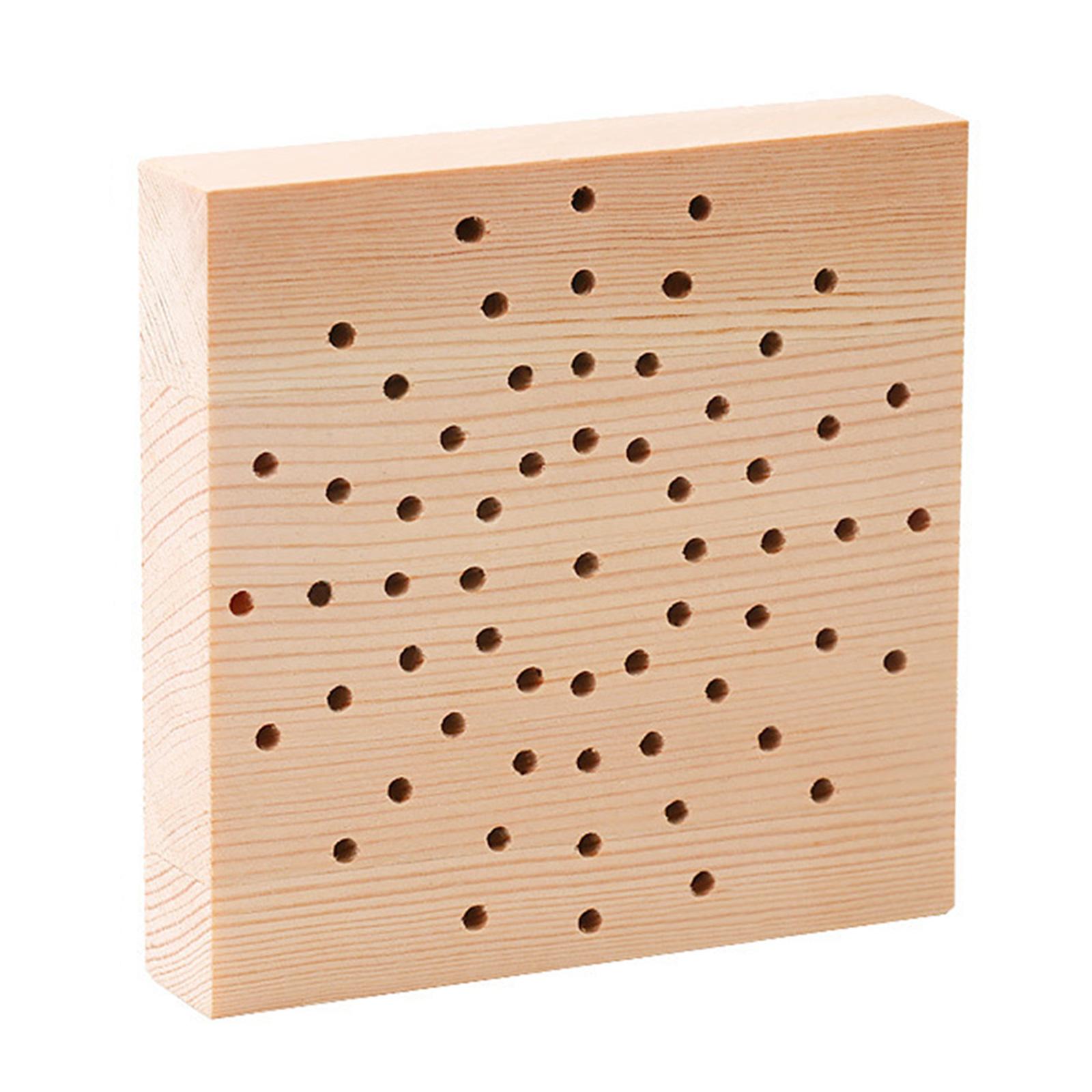 

Clay Pottery Drying Stand 81 Holes 61 Holes Square Ceramic Display Stand For Display Clay Pottery Sculpture B