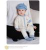Newborn Knitted Sweater Onesie for Boys & Girls - 2025 Autumn Collection