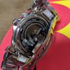 [USED] Radio-controlled solar watch, strap, rare Seiko Brightz titanium (body)