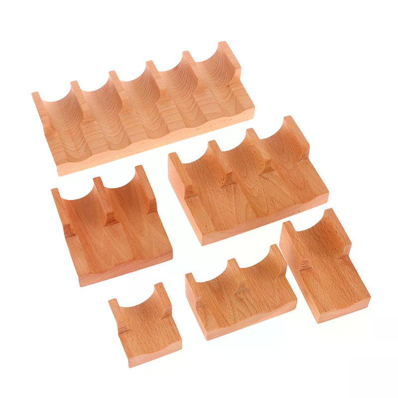 1Pc Japanische Sushi Rack Holz Taco Snack Halter Holz Platte Küche Stehen Sashimi Sushi Boot Für Restaurant Hotel hause