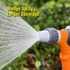 Ergonomic Garden Hose Sprayer ABS, TPR Garden Spray Nozzle Durable Water Sprayer  Watering Garden