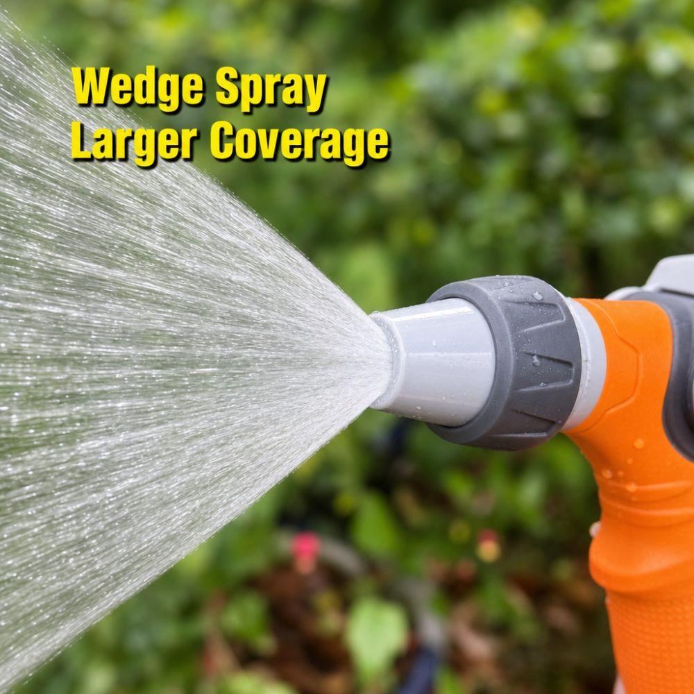 Ergonomic Garden Hose Sprayer ABS, TPR Garden Spray Nozzle Durable Water Sprayer Watering Garden