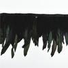 Rooster Feathers On Tape Tassel Fringe Trim Skirt with Dress Cock Chicken Pheasant Feather Ribbon Sewing Clothes DIY Decoration