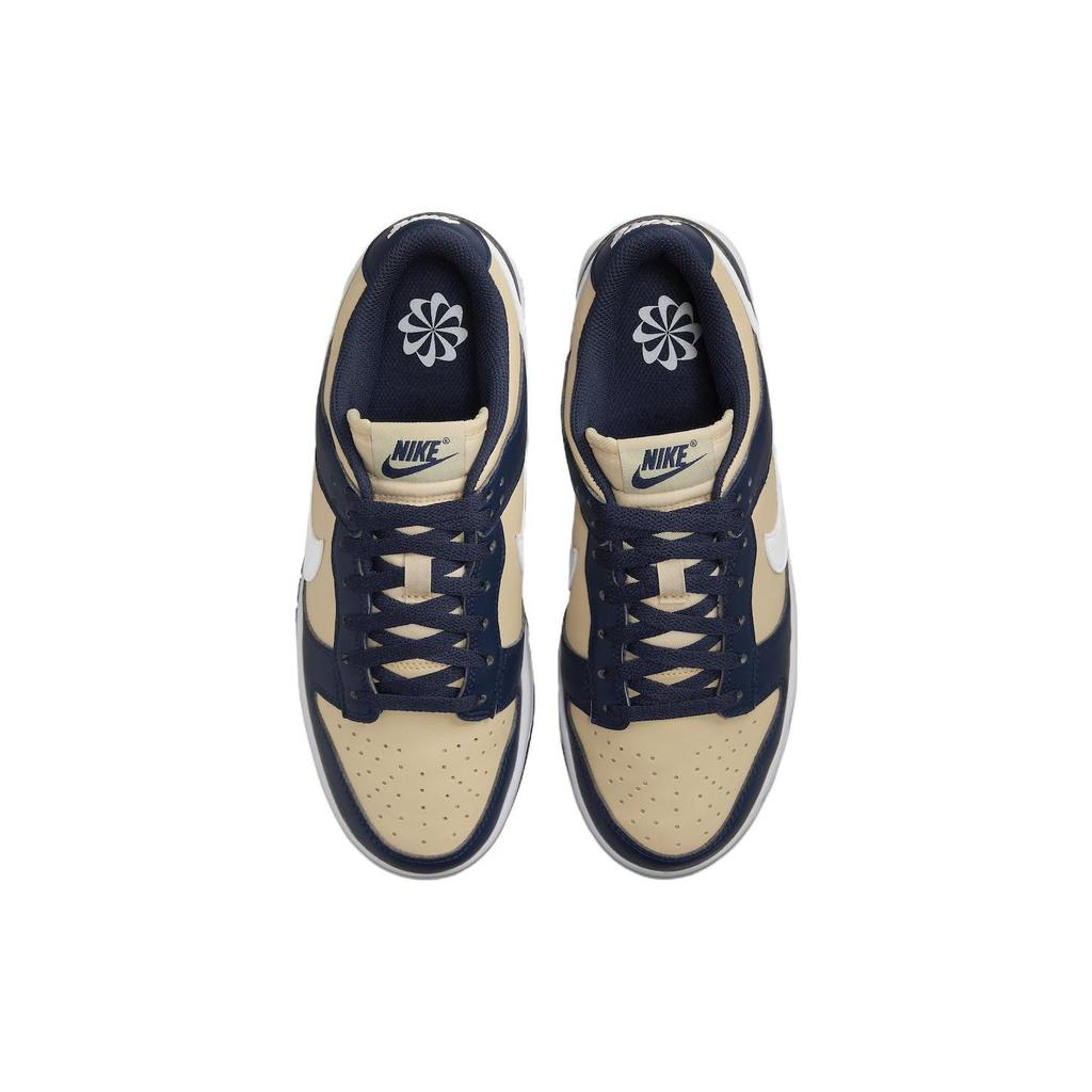 Nike Dunk Low Next Nature 'Navy Gold' Women's DD1873-401
