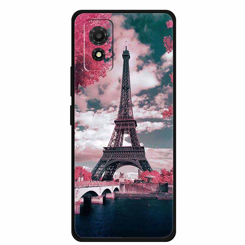 Für TCL 501 Hülle Luxus Mode Weiches TPU Schutz Silikon Handyhülle für TCL 501 T433D Rückseitenabdeckungen TCL501 etui Fundas 6.0"