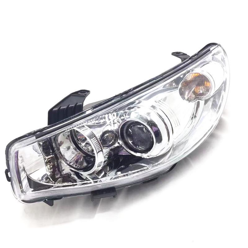 Compatible Headlight Assembly for JAC Heyue RS Hatchback & Sedan