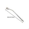 Angled Pressure Washer Extension Interchangeable Nozzles Stainless Steel Rod Bent Nozzle