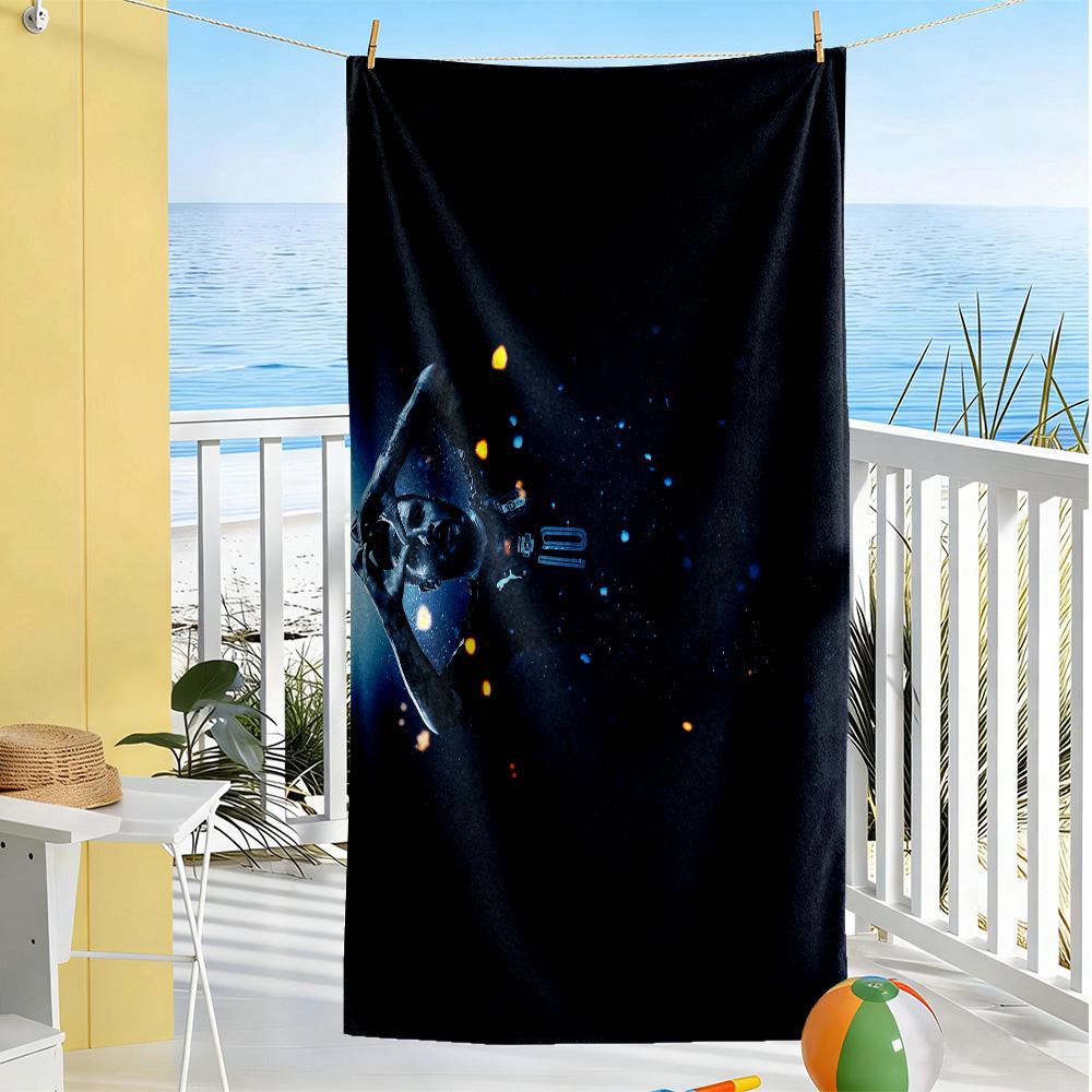 Ronaldo's Dynamic Leap Beach Towel Soft Durable Quick-Dry Comfortable Lightweight Portable for Swimming,Beach,Camping, Travel, Beach Accessories,Gym