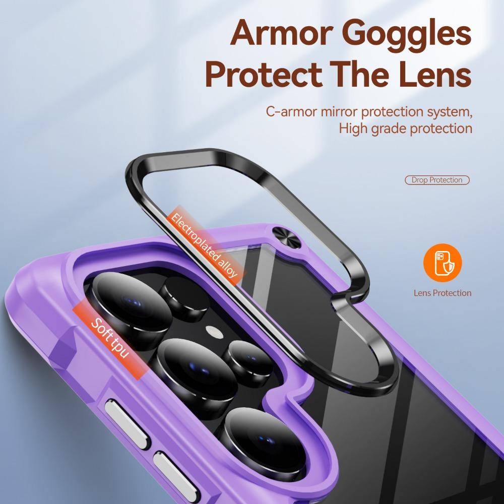 Transparente Hülle für Samsung Galaxy S25 Ultra S24 S23 S22 S21 Plus S20 FE A56 A36 A16 A06 A55 A35 A05 A05S A54 A34 Schutzhülle