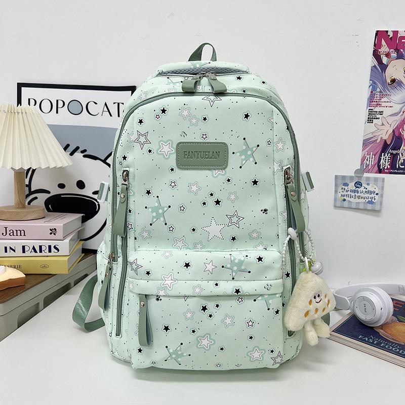 Schoolbag Star Schoolbag Junior High School Students Junior High School Large Capacity High Value Backpack College Students 1011 High School Students 