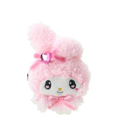 Sanrio My Melody Gesichtsförmige Haarspange ( Merousaromiusa ) Japan NEU